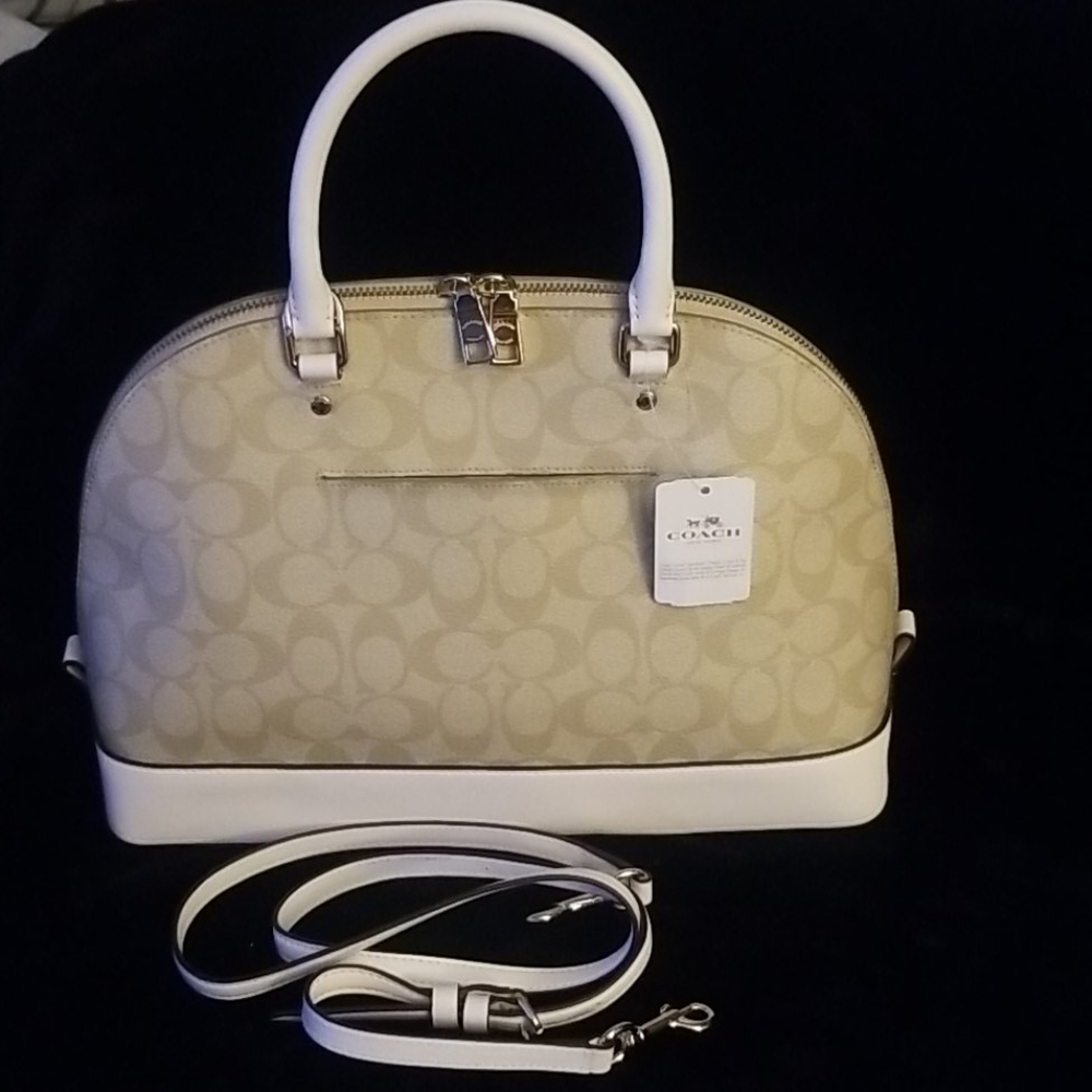 Authentic Coach Handbag